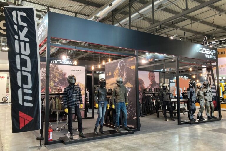 stoisko modern wykonane przez pab